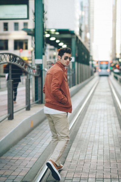 Wonderous Invents World's First Odor, Liquid and Stain Free Chino Pants