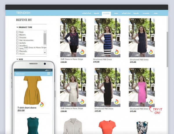 Zeekit Updates Virtual Fitting Room App Features