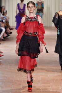 Alberta Ferretti RTW Spring 2017