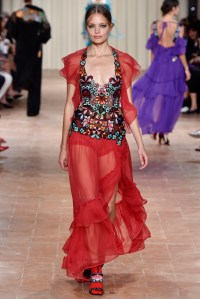 Alberta Ferretti RTW Spring 2017