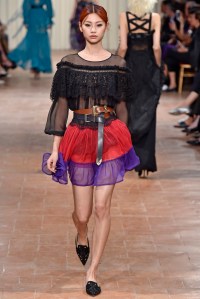 Alberta Ferretti RTW Spring 2017