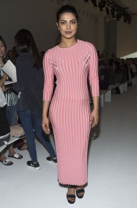 Priyanka Chopra front row at Altuzarra RTW Spring 2017