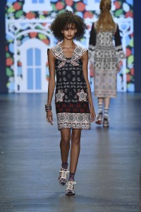 Anna Sui RTW Spring 2017