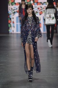 Anna Sui RTW Spring 2017