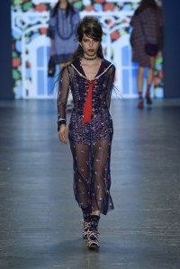 Anna Sui RTW Spring 2017