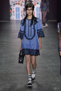 Anna Sui RTW Spring 2017
