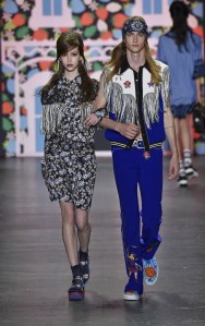 Anna Sui RTW Spring 2017