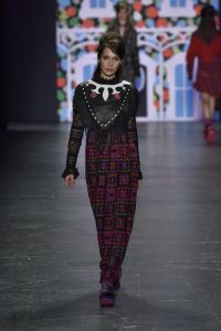 Anna Sui RTW Spring 2017