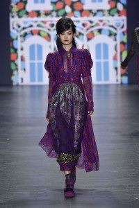 Anna Sui RTW Spring 2017