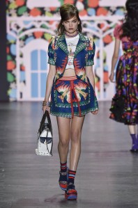 Anna Sui RTW Spring 2017