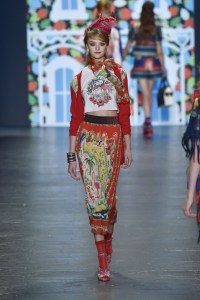 Anna Sui RTW Spring 2017