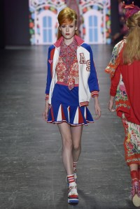 Anna Sui RTW Spring 2017