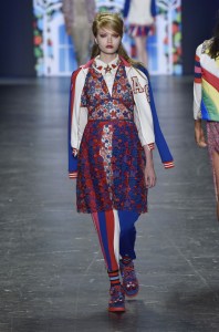 Anna Sui RTW Spring 2017