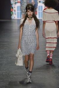 Anna Sui RTW Spring 2017