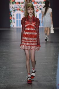 Anna Sui RTW Spring 2017