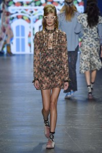 Anna Sui RTW Spring 2017