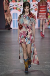 Anna Sui RTW Spring 2017