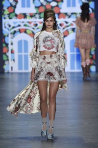Anna Sui RTW Spring 2017