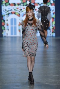 Anna Sui RTW Spring 2017