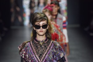 Anna Sui RTW Spring 2017