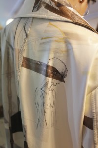 Backstage at Anne Sofie Madsen RTW Spring 2017