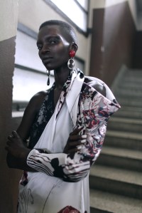 Backstage at Antonio Marras Spring 2017