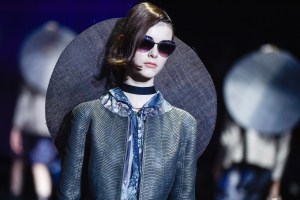 Giorgio Armani RTW Spring 2017