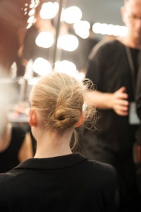 Backstage at Delpozo RTW Spring 2017