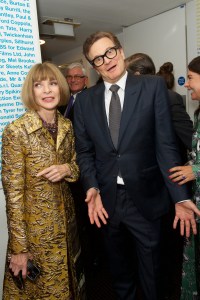 Anna Wintour and Andrew Bolton