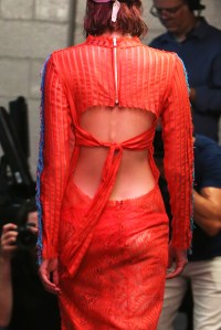 Details at Baja East RTW Spring 2017