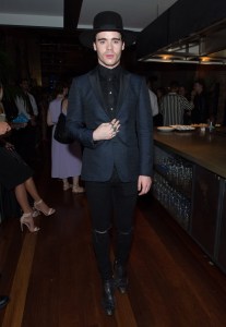 Leon Else at the Barneys Unravel Dinner