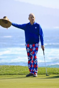 Bill Murray Golf Photo