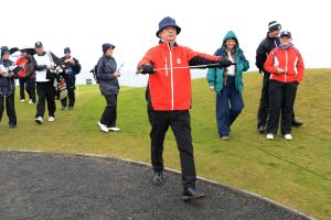 Bill Murray Golf Photo