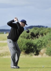 Bill Murray Golf Photo