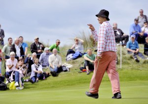 Bill Murray Golf Photo