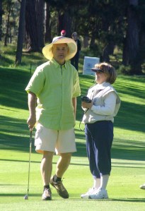 Bill Murray Golf Photo