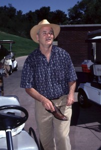 Bill Murray Golf Photo