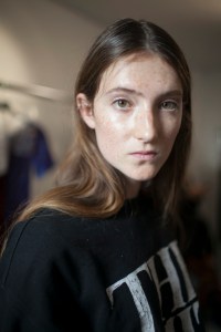 Backstage at Aalto RTW Spring 2017