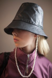 Backstage at Aalto RTW Spring 2017