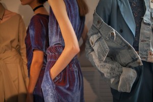 Backstage at Aalto RTW Spring 2017