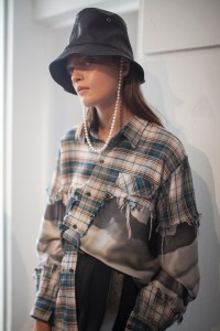 Backstage at Aalto RTW Spring 2017