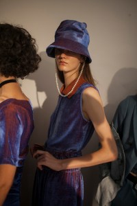 Backstage at Aalto RTW Spring 2017