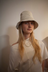 Backstage at Aalto RTW Spring 2017