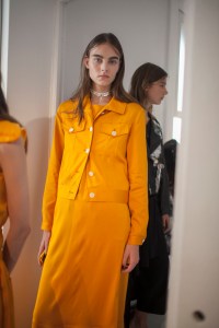 Backstage at Aalto RTW Spring 2017