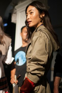 Backstage at Alexis Mabille RTW Spring 2017