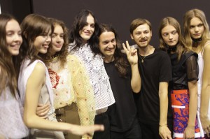 Backstage at Carven RTW Spring 2017