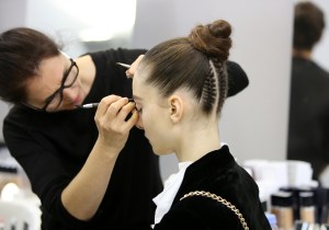 Backstage at Dior RTW Spring 2017