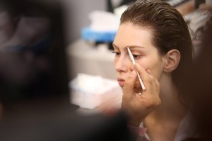 Backstage at Dior RTW Spring 2017