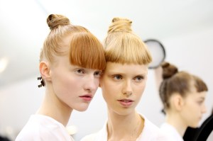 Backstage at Dior RTW Spring 2017