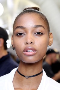 Backstage at Dior RTW Spring 2017
